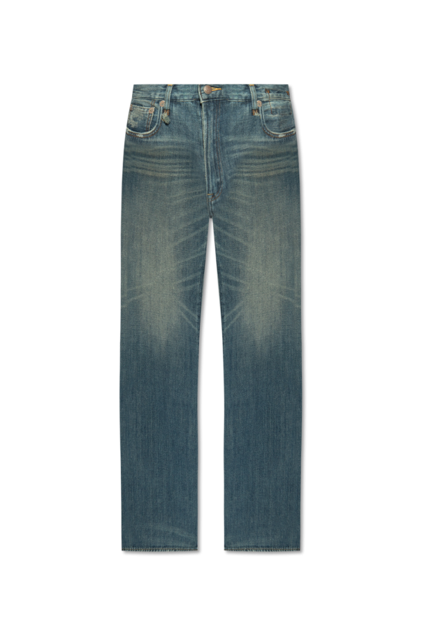 GenesinlifeShops R13 Jeans with vintage effect Womens Lipsy